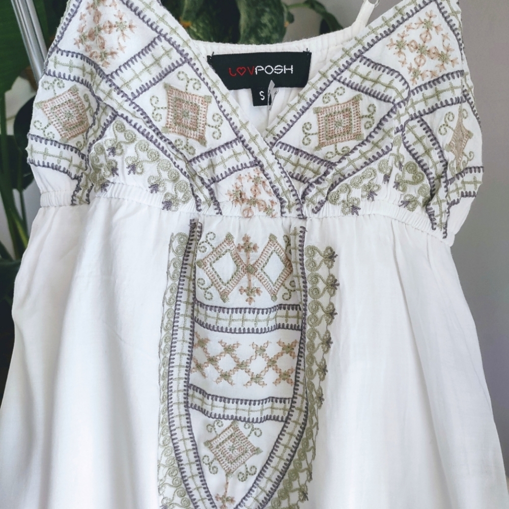 White Summer Maxi Dress